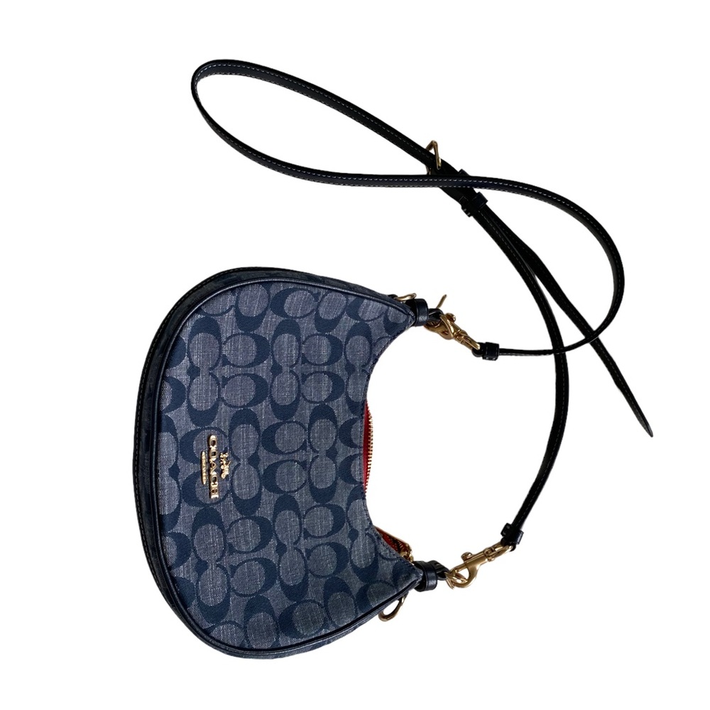 COACH cross body adjustable bag